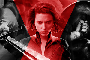 Black Widow Movie 2020 4k (1600x1200) Resolution Wallpaper
