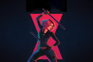 Black Widow Shadows Of Justice (1680x1050) Resolution Wallpaper