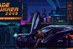 Blade Runner 2049 8 Bit (1024x768) Resolution Wallpaper