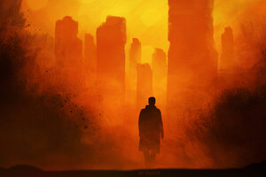 Blade Runner 2049 Art HD Wallpaper