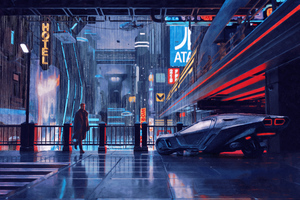 Blade Runner 2049 Arts Wallpaper