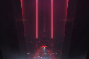 Blade Runner 2049 Cityscape Digital Art Wallpaper