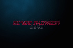 Blade Runner 2049 Logo 5k