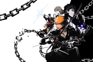 Bleach Rebirth Of Souls Game (1600x900) Resolution Wallpaper