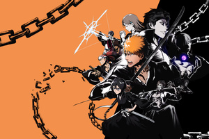 Bleach Rebirth Of Souls (1600x900) Resolution Wallpaper