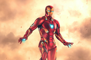 Bleeding Edge Ironman (2560x1700) Resolution Wallpaper