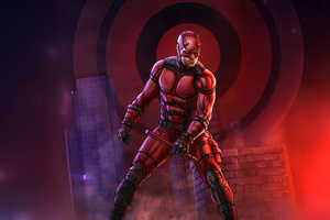 Blind Justice The Rise Of Daredevil (2932x2932) Resolution Wallpaper