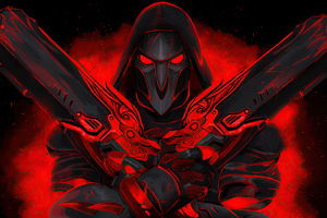 Blood Reaper Shadow Fight 4k (2048x1152) Resolution Wallpaper