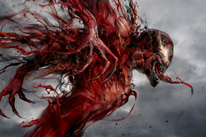 Bloody Carnage (2048x2048) Resolution Wallpaper