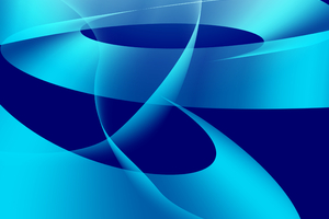 Blue Abstract 4k Background