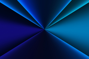 Blue Dark Light Formation 4k Wallpaper