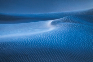 Blue Desert Dune