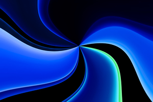 Blue Dotted Lines 8k Wallpaper