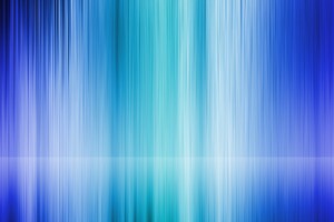 Blue Gradient Digital Art Abstract