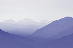 Blue Hues In The Mountains (2560x1700) Resolution Wallpaper