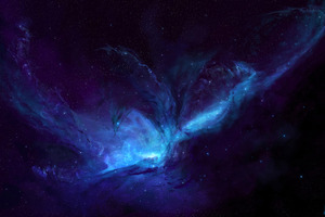 Blue Milky Way Galaxy 4k Wallpaper