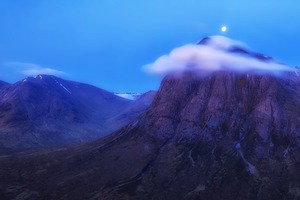 Blue Mountains Peak 4k (1280x1024) Resolution Wallpaper