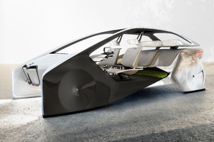 BMW I Inside Future Concept Car 2017