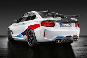 BMW M2 Competition M Performance 2018 Rear