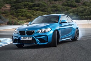 BMW M2 Drift Race Tracks