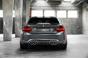 BMW M2 M Performance Parts Concept 2018 Rear