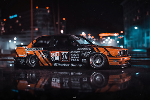 Bmw M3 E30 Need For Speed 4k