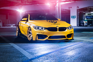 BMW M4 Automotive Design