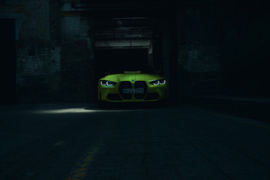 BMW M4 Competition X Alcantara 2023 10k Wallpaper
