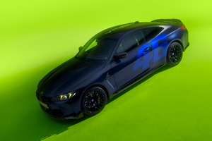 Bmw M4 Cs Edition Vr46 10k (3440x1440) Resolution Wallpaper