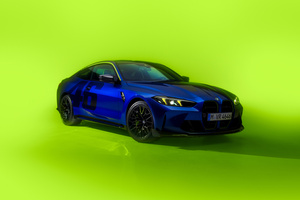 Bmw M4 Cs Edition Vr46 (5120x2880) Resolution Wallpaper