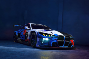 Bmw M4 Gt3 Evo 2025 (1336x768) Resolution Wallpaper