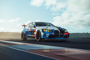 Bmw M4 Gt3 Evo 8k (1336x768) Resolution Wallpaper