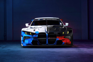 Bmw M4 Gt3 Evo (1920x1080) Resolution Wallpaper