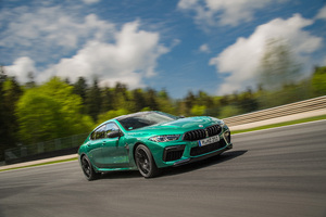 BMW M8 Competition Gran Coupe 5k
