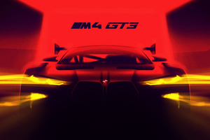 Bmw Motorsport Design M4 Gt3 (1360x768) Resolution Wallpaper