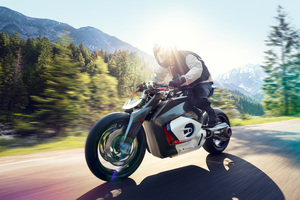 BMW Vision DC Roadster Electric Bike 2019