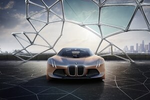 Bmw Vision Next 100 Concept Car
