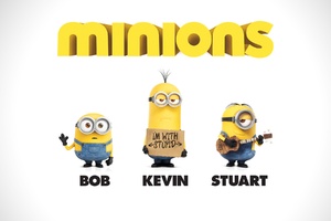 Bob Kevin Stuart in Minions