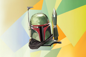 Boba Fett 5k (1600x1200) Resolution Wallpaper