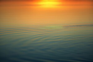 Body Of Water With Sunset 5k Wallpaper