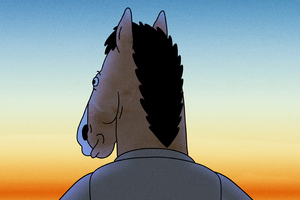 Bojack Horseman Season 6 Poster (2048x2048) Resolution Wallpaper