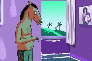 Bojack Horseman Season 7 5k (1280x800) Resolution Wallpaper
