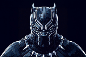 Bold Black Panther (2560x1080) Resolution Wallpaper