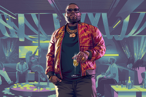 Boobie Ike In Gta 6 (1280x1024) Resolution Wallpaper