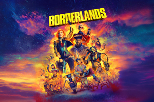 Borderlands Movie 2024 4k Wallpaper