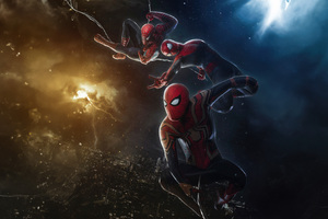 Boundless Journeys Spider Man No Way Home Wallpaper