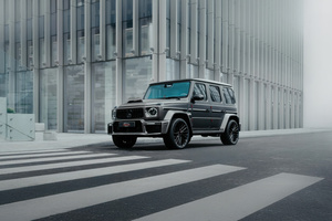 Brabus G Wagon 4k (2560x1700) Resolution Wallpaper