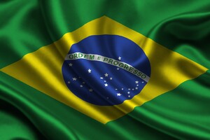 Brazil Flag (1152x864) Resolution Wallpaper