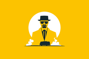Breaking Bad Heisenberg (5120x2880) Resolution Wallpaper