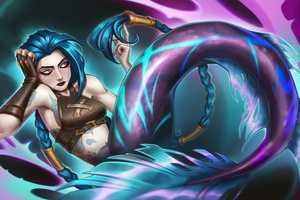 Breaking Through Jinx (1400x900) Resolution Wallpaper